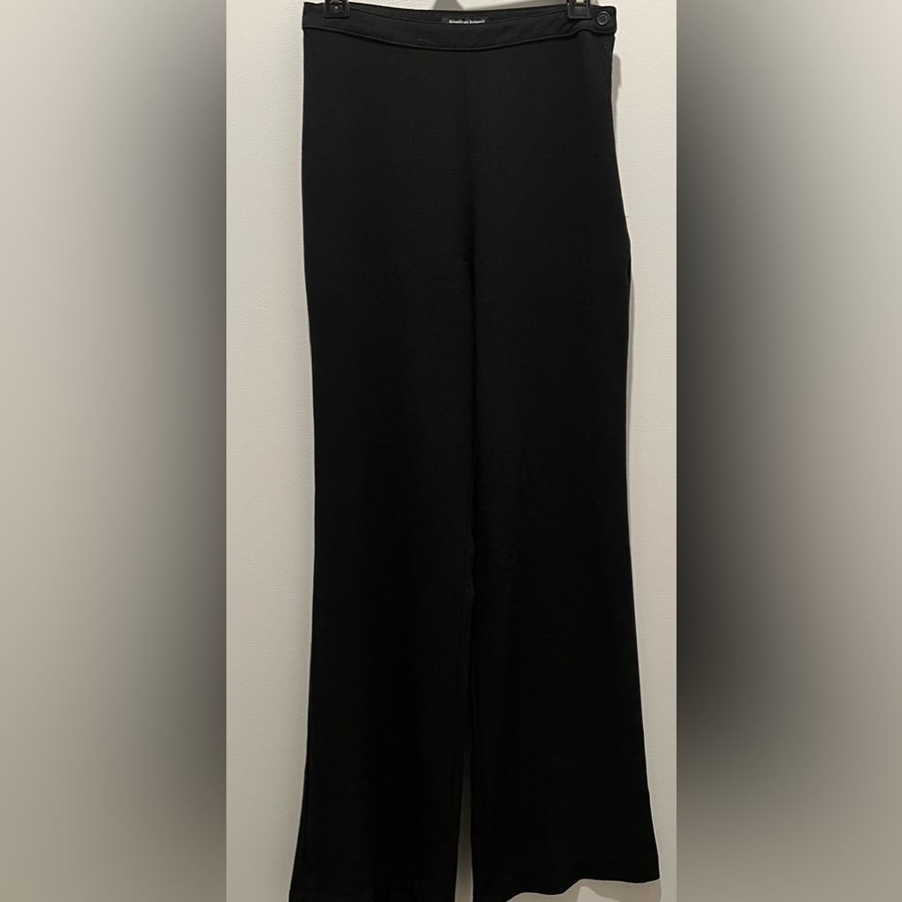 American Apparel Black Pencil Pants